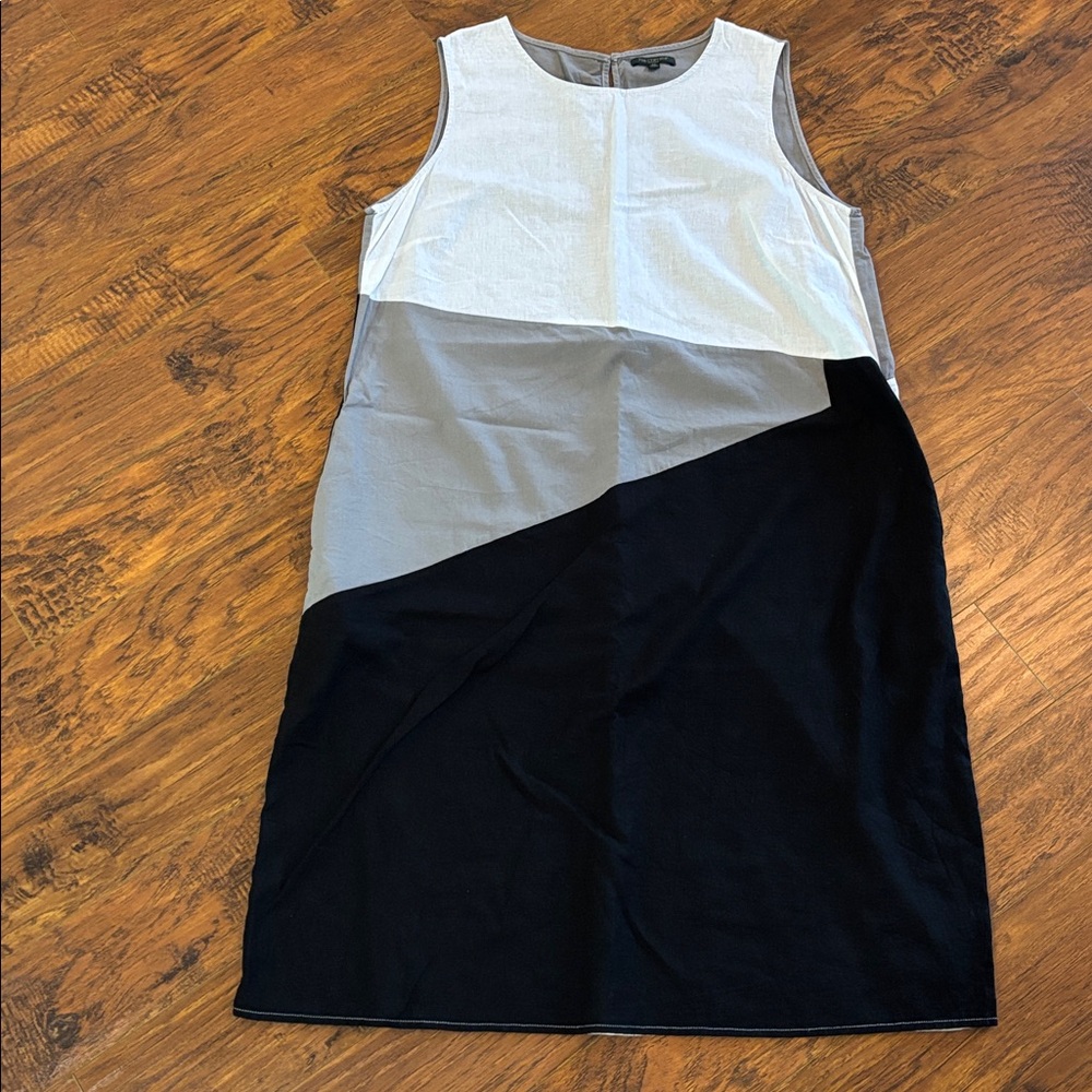 For Cynthia Linen blend sleeveless dress size 2X like new